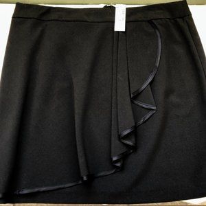 Smart Set black dress skirt sz 13